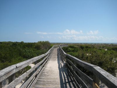 Little Talbot Island State Park