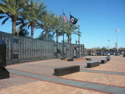 Veterans Memorial Wall